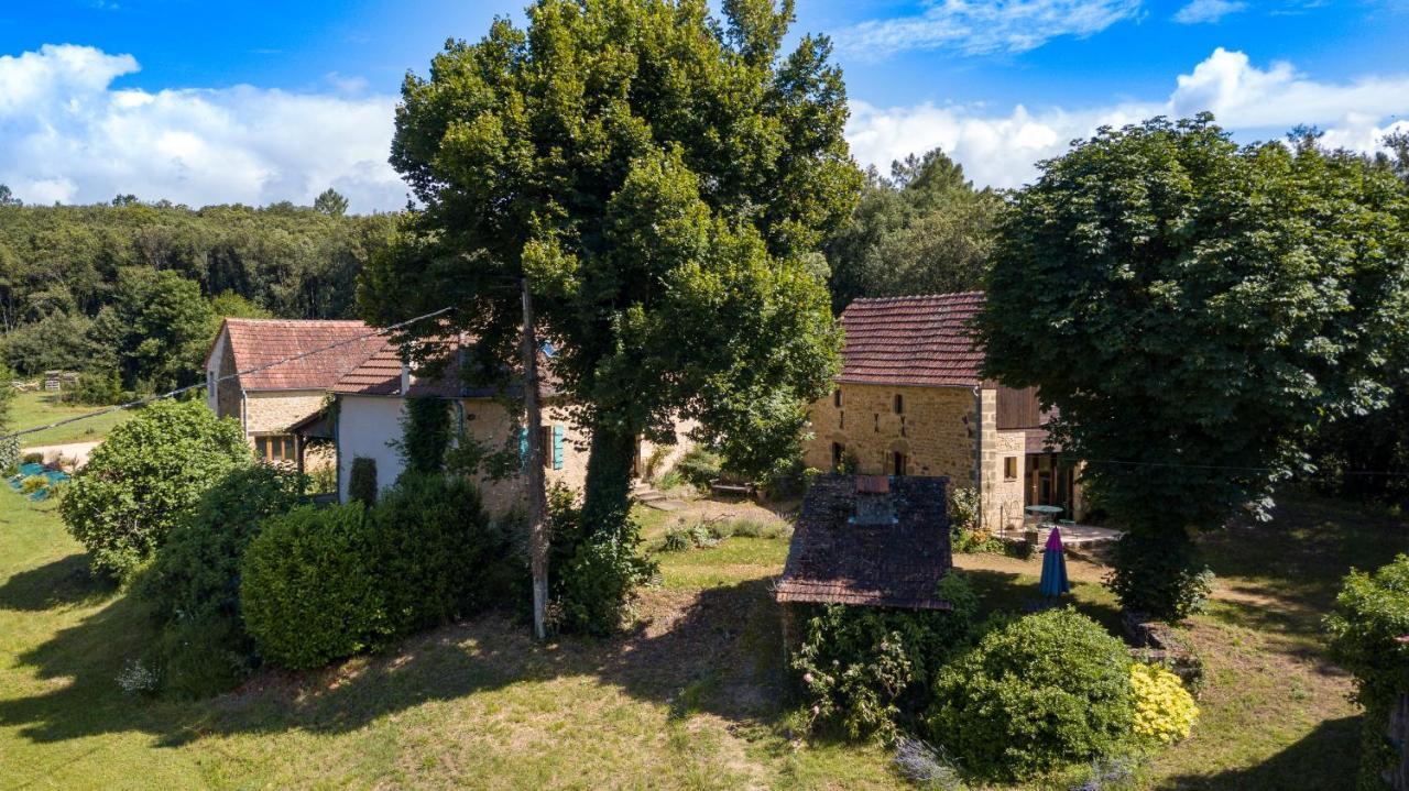 Gites Le Clos De Veyrignac מראה חיצוני תמונה