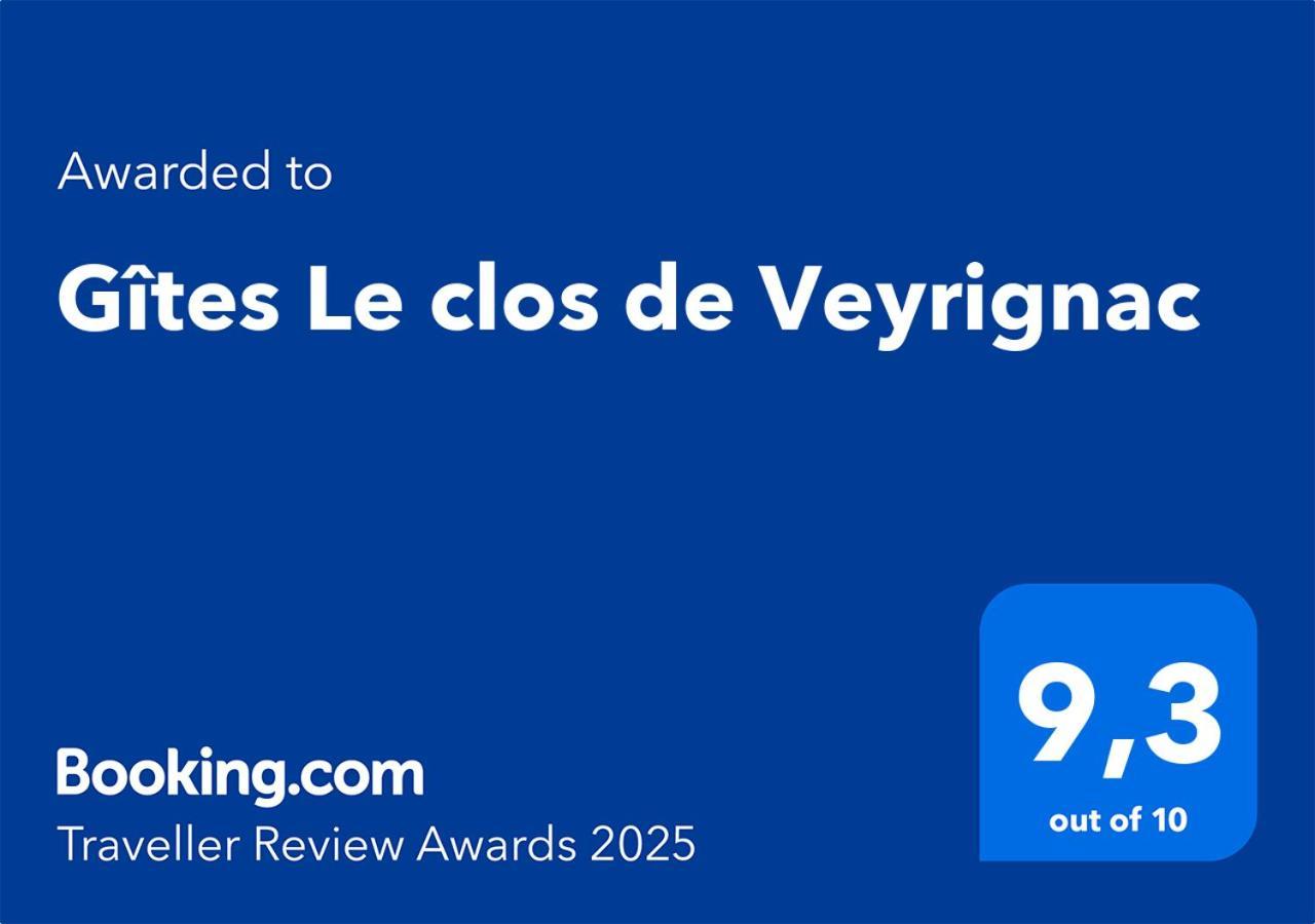 Gites Le Clos De Veyrignac מראה חיצוני תמונה